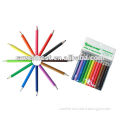 Rainbow mini color pencil set